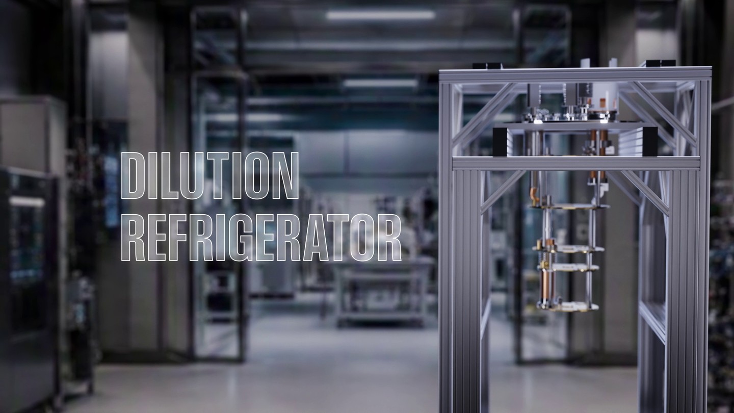 Dilution Refrigerator