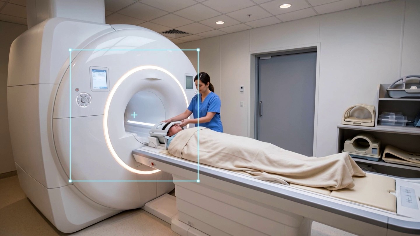 MRI 촬영실