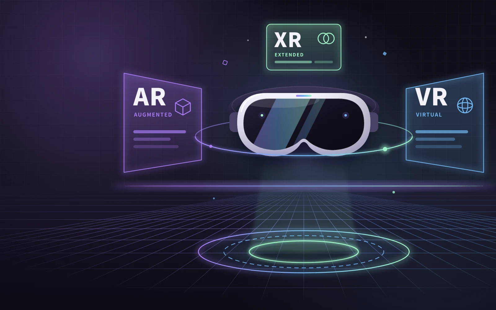 ar service mockup