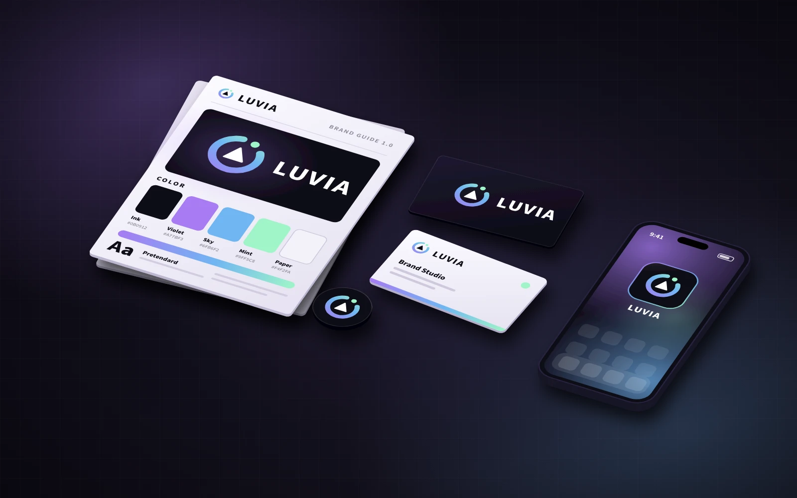 brand-guides service mockup